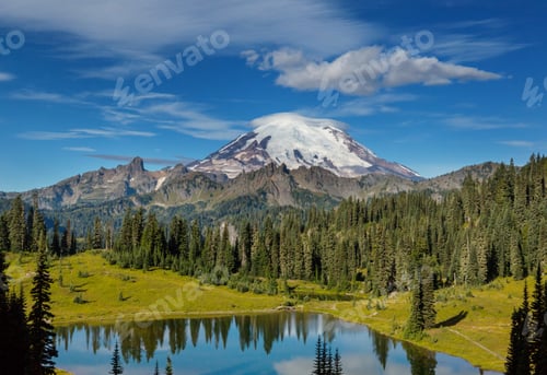 Preview: Mt Rainier