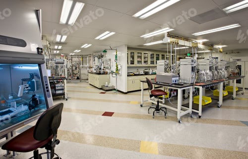 Preview: 53732,Machinery in laboratory