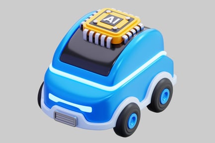 Preview: AI Powered Autonomous Electric Vehicle