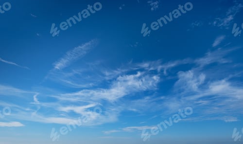 Preview: Peaceful and serene sky background