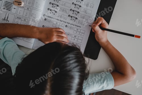 Preview: Doing homework