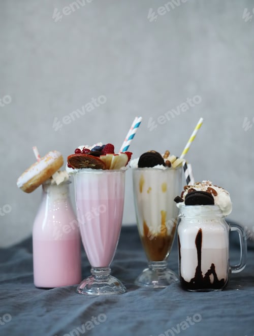 Preview: Milkshakes