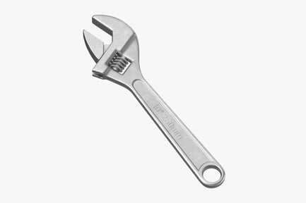 Preview: Adjustable 10-inch Wrench