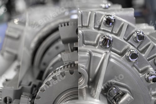 Preview: Automatic transmission gearbox