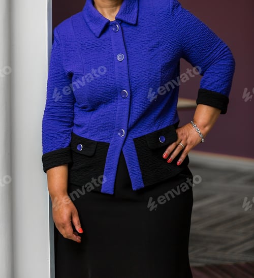 Preview: African Business Woman in corporate clothing attire