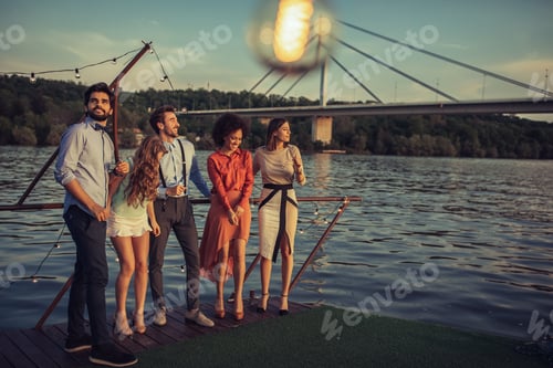 Preview: Boat party was a great idea