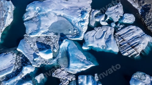 Preview: A large body of water with a lot of ice floating on top