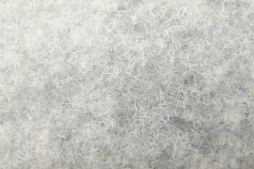 Preview: winter snow blue background. Abstract ice frost natural background with hoarfrost crystals. Macro sh