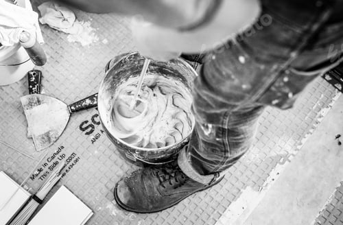 Preview: Masonry - mixing mortar
