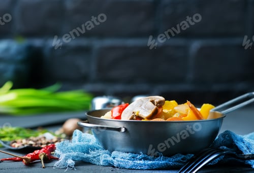 Preview: baked vegetables