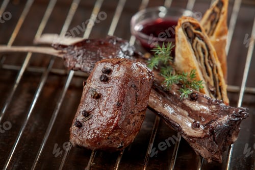 Preview: freshly grilled ribs