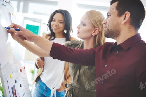 Preview: Arrange their ideas into a practical project