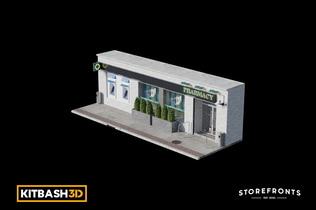 Preview: Kitbash: Storefronts - Pharmacy