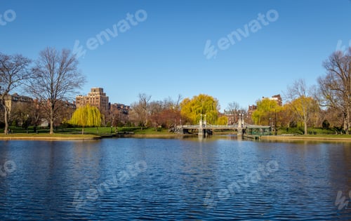 Preview: Boston Public Garden - Boston, Massachusetts, USA