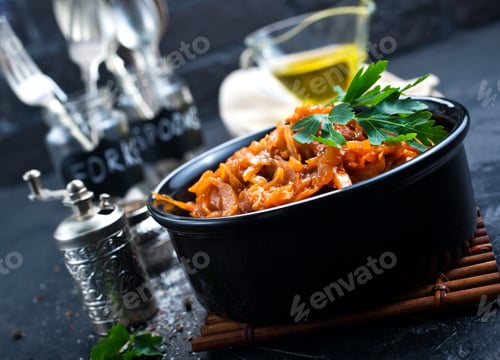 Preview: braised cabbage