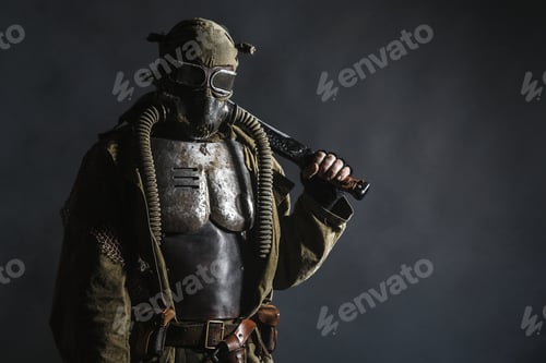 Preview: studio shot of nuclear survivor