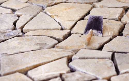 Preview: Trowel on a floor