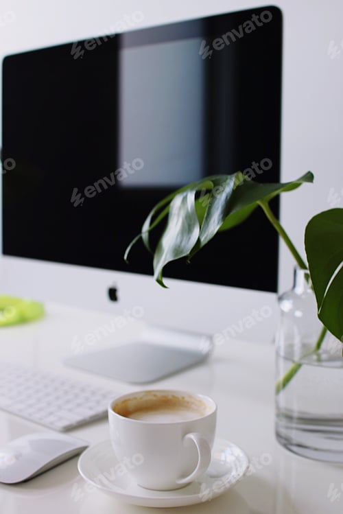 Preview: Coffee on the desk