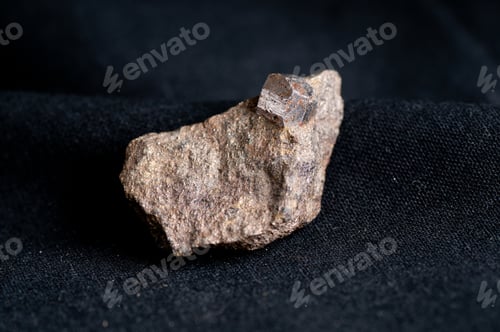 Preview: cobaltite mineral sample