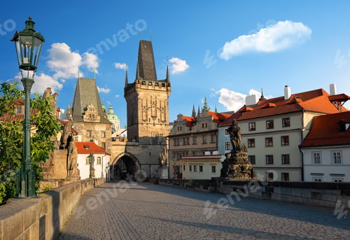 Preview: Morning on Charles Bridge