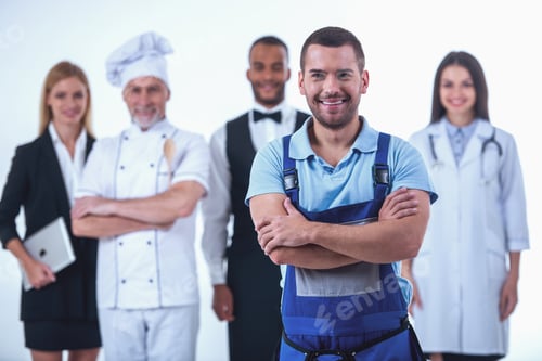 Preview: People of different professions