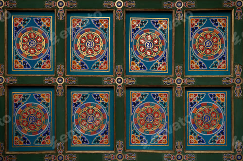 Preview: Detailed Wood Work,Yonghegong Lama Temple, Beijing, China