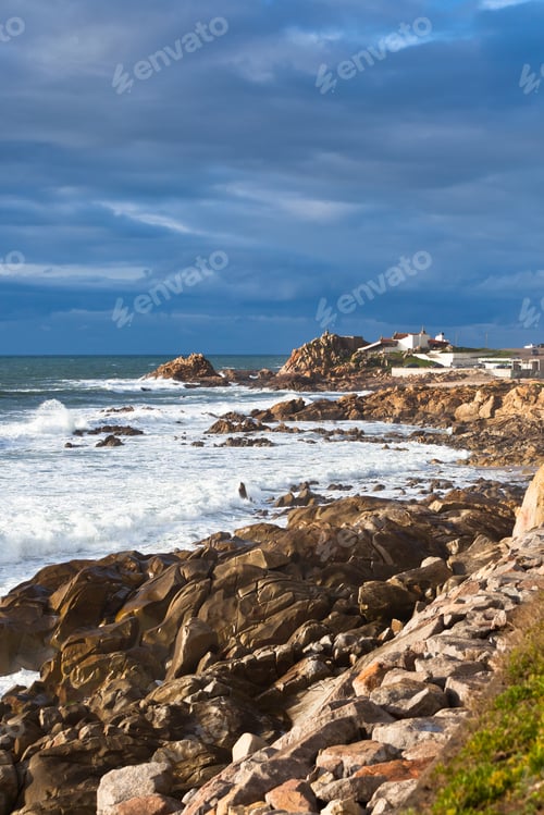 Preview: Western Portugal Ocean Coastline near Porto
