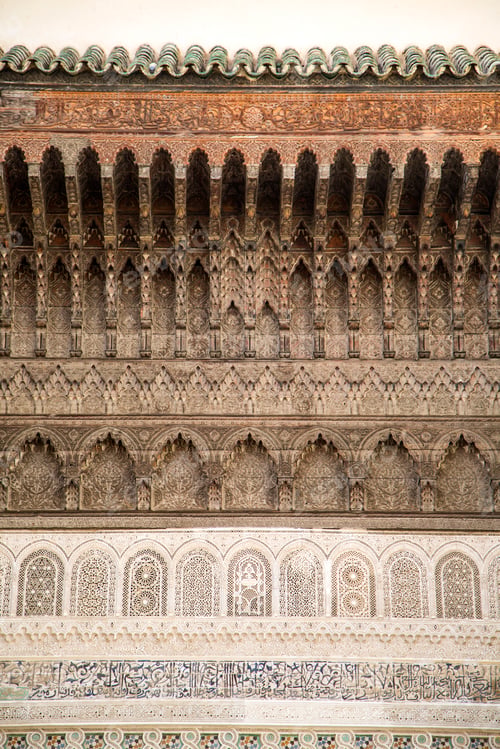 Preview: Architectural detail from Fes, Morocco