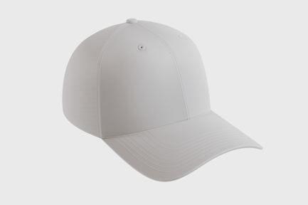 Vista previa: Simple Baseball Hat Model