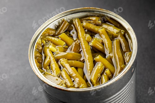 Preview: Green beans canned vegetables green string beans fresh delicious gourmet food