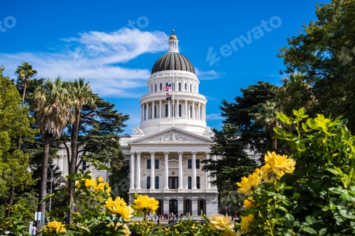 Preview: California State Capitol building