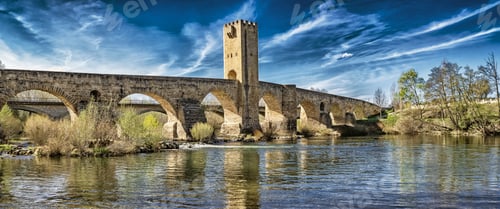 Preview: Frías Medieval Bridge, Spain