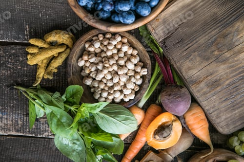 Preview: Large collection of the worlds healthiest foods very high in antioxidants, anthocyanins
