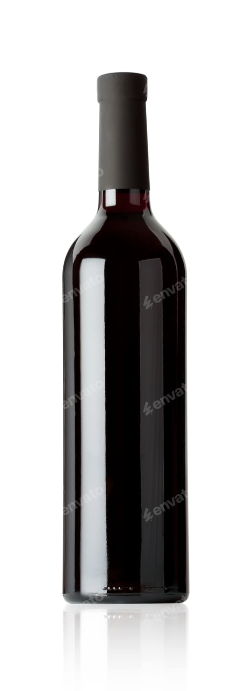 Preview: Bottle of red wine