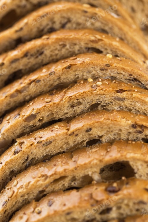 Preview: Cooking. Delicious bread made from good wheat