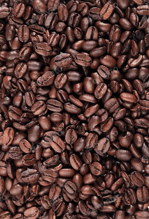 Preview: Coffee beans closeup