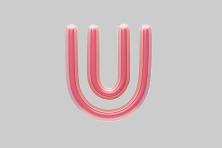 Preview: Stylized Letter "U"