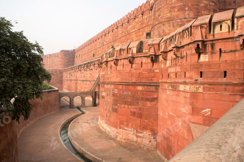 Preview: Red Fort situated in Agra, India