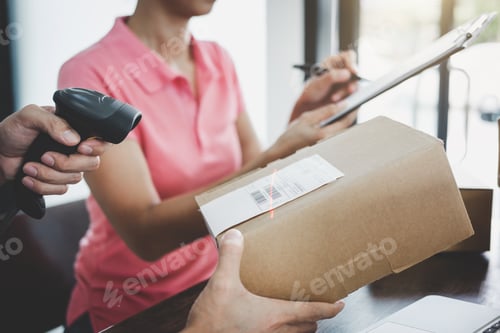 Preview: Home delivery service and working service mind