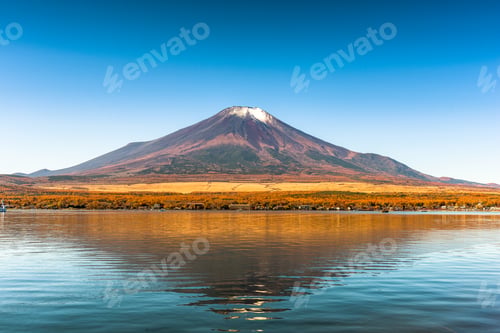 Preview: Mt. Fuji, Japan on Lake Yamanaka