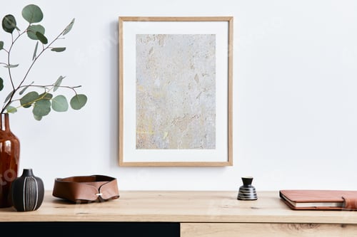 Preview: Stylish interior of living room