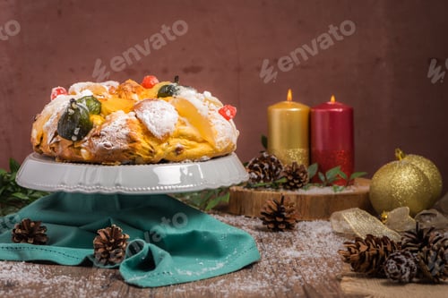 Preview: Bolo do Rei or King's Cake