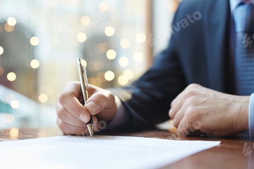 Preview: Signing agreement