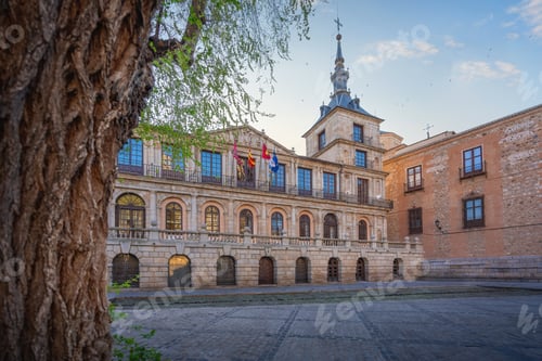 Preview: Toledo City Hall - Toledo, Spain