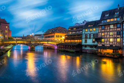 Preview: Traditional half timbered houses of Petite France.