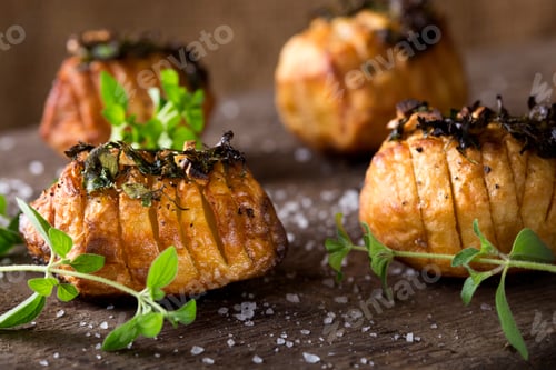 Preview: Hasselback potatoes