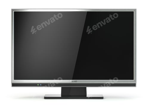 Preview: TV flat screen lcd or plasma. .Digital broadcasting television.