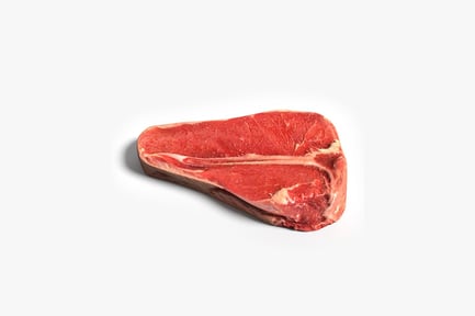 Preview: Raw steak with marbling