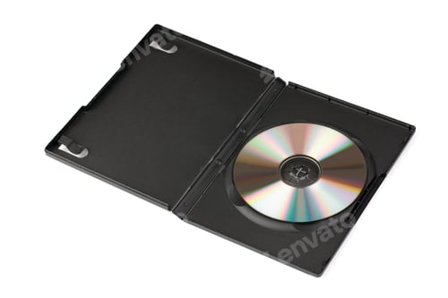 Preview: compact disc in case