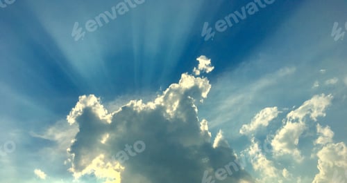 Preview: Beautiful rays at sunset